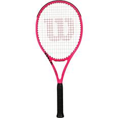 Wilson Clash 100L V2.0 Bright Neon Pink Tour Racket 2023 neon_pink