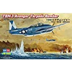 Modeller & Byggsatser HobbyBoss Hobby Boss 80325 modellbyggsats TBM-3 Avenger Torpedo bomber