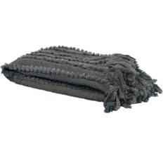 Heimtextilien Star home Webpelzdecke Strickdecke Zopfmuster Kuscheldecke Filz (170x130cm)