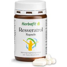 Herbafit Resveratrolis 400 mg kapsulių