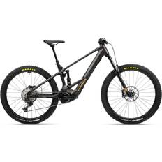 Electric Bikes Orbea Wild M20 Full Suspension e-Bike 2023 - Cosmic Carbon View