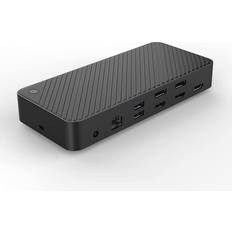 Nordic DisplayLink USB-A USB-C Docking Tation