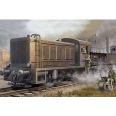 Modeller & Byggesæt Trumpeter German WR 360 C12 Locomotive