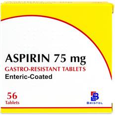 Aspirin 75mg Gastro-Resistant Tablet