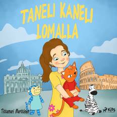 Finska Ljudböcker Taneli Kaneli lomalla (Ljudbok, MP3, 2021)