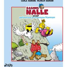 Rasmus Nalle pelastaa prinsessa Nannan (Ljudbok, MP3, 2022)