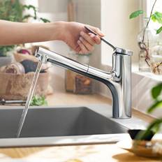 Hansgrohe Zesis M33 Köksblandare Med Utdragbar Handdusch 150 Mm
