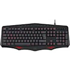SpeedLink LAMIA tangentbord, IT-layout