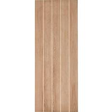 Single Door Interior Doors LPD Wexford Unfinished Oak Interior Door (x)
