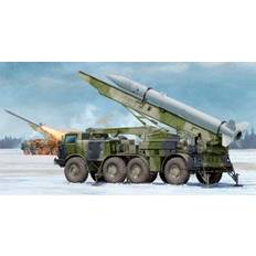 Modeller & Byggesæt Trumpeter Russian 9P113 TEL 9M21 Short-range Artillery Rocket