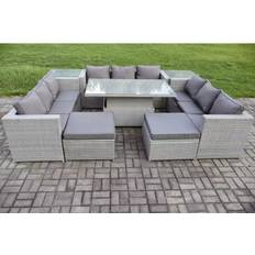 Fimous PE Lifting Outdoor Lounge Set