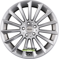 19" - 5/112 - 9" Autofelgen Carmani carmani 17 fritz white silver 9x19 et53 - lk5/112 ml66.6 felge alu