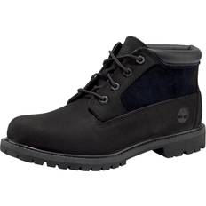 Timberland Vrouw Chukka Laarzen Timberland Nellie Chukka Lthr Suede Laarzen - Black