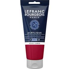 Lefranc & Bourgeois Akrylfärg L&B tub carmine red 80ml