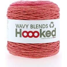 Wavy Blends Yarn-Iced Pink