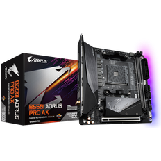 Gigabyte AMD Ryzen 9 5950X Sixteen Core 4.9GHz, B550i Aorus Pro AX Motherboard CPU Bundle