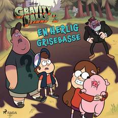 Gravity Falls 2 En herlig grisebasse Disney (Ljudbok, CD)