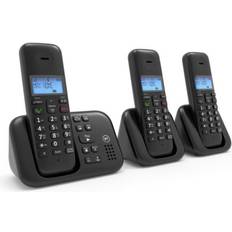 BT 3960 three handsets with answer machine, packaging creased