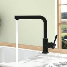 Villeroy & Boch Steel Shower Einhebel-Küchenarmatur Schwarz