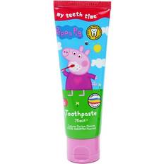 Peppa Pig My Teeth Time Toothpaste Bubblegum