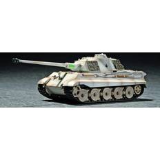 Modeller & Byggsatser Trumpeter Tru07292 1:72 King Tiger Porsche Turret with Zimmerit