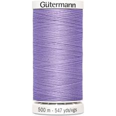 Gutermann Alla Tygers Tråd Ljuslila