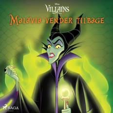 Tornerose Malavia vender tilbage Disney 9788726684902 (Lydbog, CD)