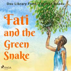 Fati Fati and the Green Snake (Ljudbok, MP3, 2021)