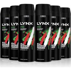 Protection pack Lynx Africa XL 48 Hrs High Protection Fragrance Deo Spray 200ml 6-pack