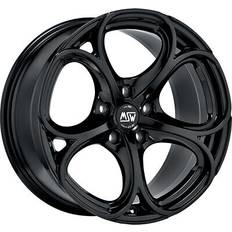 18" - 5/112 Car Rims MSW Alufelge 82 fur mercedes-benz classe cl amg 8x18 5x112 gloss black z63