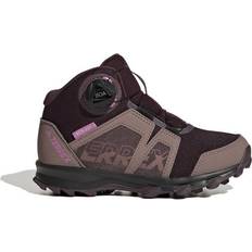 Adidas Scarpe da passeggio Adidas Terrex Agravic Boa Mid Hiking Shoes - Shadow Maroon/Matt Purple Wonder Red, Unisex, Zapatos