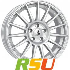 Autovelgen itwheels sofia silver 8x18" et35 lk5 120 74.1 alufelgen 18 zoll