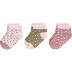 Lässig Barn Sneaker Strumpor 3-pack - Kanel
