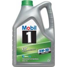 Mobil 5w30 Oli per motori Mobil 1 ESP Formula 5W-30 Synthetic 5L Car Engine Lubricant Motor Oil