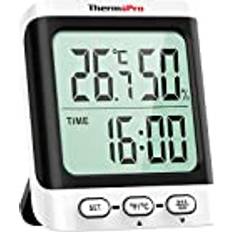 ThermoPro TP152 hygrometer inomhustermometer, skrivbord