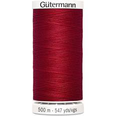 Gutermann Alla Tygers Tråd Mörkröd