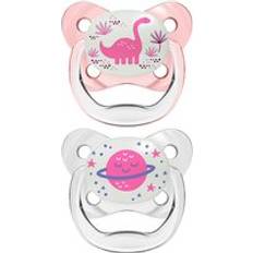 Lana Cuidado del Bebé Dr. Brown's Prevent Nocturne Pacifier Pink T/2 6-18M