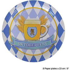 Assiettes Jetables Funny Fashion Assiettes Oktoberfest