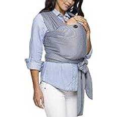 Moby wrap Moby Wrap Baby Sling Denim Stripes