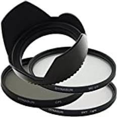 DynaSun C-PL CPL 62mm Pol-Filter MCUV Filter Multicoated MC UV Skylight Gegenlichtblende 62 mm