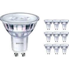 Philips Fordelspakke 10x Corepro LEDspot GU10 PAR16 3W 230lm 36D 830 varm hvid dæmpbar erstatter 35W