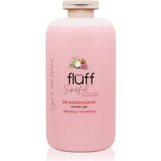 Fluff Fluff kokosnuss & himbeere duschgel 500ml