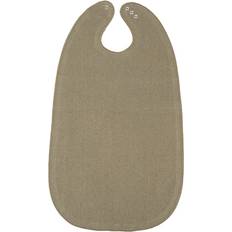 BabyTrold Sutter & Bidelegetøj BabyTrold Hagesmæk, membran og trykknapper 50x30 cm Dusty Green