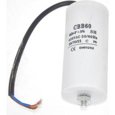 Ufixt Universal 40UF Capacitor with 22cm Cable Connectors