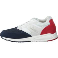 Ellesse Kengät Ellesse El Nyc84 Sued Am - White/Dark Blu/Red