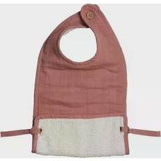 Fabelab Muslin Feeding Bib-Clay 2020