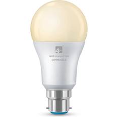 4lite WiZ Connected A60 Warm WiFi LED Smart Bulb B22 Bayonet Cap Single