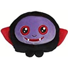 Gipsy Squishimals vampyr plyschdjur 70893, svart, 10 cm