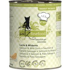 catz finefood 380g Ragout No.605 vildand kattefoder