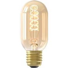 Calex LED Lamps Calex Standard Gold Filament Tubular E27 3.8W Dimmable Light Bulb